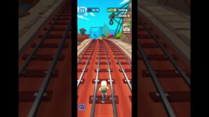 SubWay surFer😂 boom Timing  Must See 😂 #shortvideo #subwaysurfer #subwaysurfers #game #shorts
