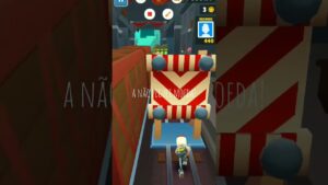 Subway Surf,Mas Se eu pegar moeda mudo de jogo!#subwaysurfers#gamer#joaopedrogameroficial