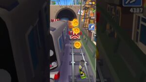 Subway Surfers (2023) - Gameplay #shorts#youtubeshorts  #subwaysurfers#ShoaibBahiYt