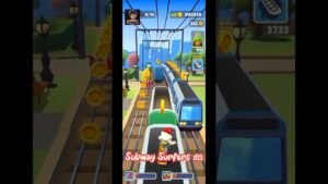 Subway Surfers 611 : How to Get More Coins and Power-Ups : #shorts #viral #subwaysurfers