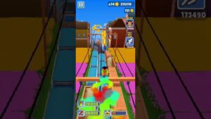 Subway Surfers Amsterdam #shorts