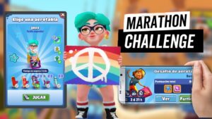 Subway Surfers Barcelona New HOVERBOARD CHALLENGE: Official Rain