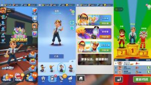 Subway Surfers Chinese versión Edimburgh Unlock Jack