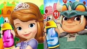 Subway Surfers Copenhagen 2023 Trym vs Princess Sofia Subway Run Gameplay HD