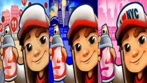 Subway Surfers Copenhagen 2023 VS Chicago VS New York