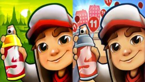 Subway Surfers Copenhagen 2023 vs Subway Surfers Bangkok Gameplay HD