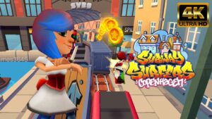 ⭐Subway Surfers Copenhagen - Gameplay #62 - 4K