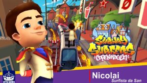 🚲 Subway Surfers Copenhagen Nicolai Daily Hunt  -  Gameplay #91  [1080p60FPS]