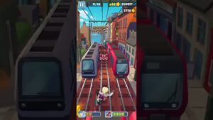 Subway Surfers Copenhagen #shorts