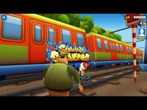 Subway Surfers: Dashing through Obstacles & Collecting Coins!