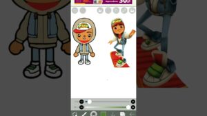 Subway Surfers Edit 6° Parte in Toca life world |Toca Boca |Toca Ben Edits