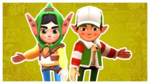 Subway Surfers: Elf Jake and Alfie
