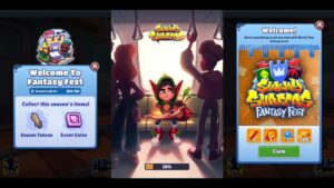 🏹 Subway Surfers Fantasy Fest 2023 🗡️