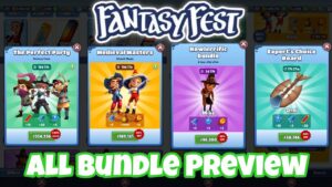 Subway Surfers Fantasy Fest 2023 - All Bundle (Week 1) - Preview @mikachanneloffficial