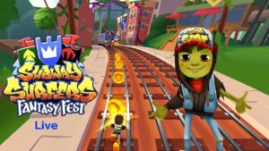 Subway Surfers Fantasy Fest 2023 Gameplay 💞💞💞  Live  Playing