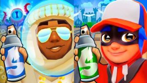 Subway Surfers Fantasy Fest 2023 Pride Jake vs Subway Surfers Underwater 2023 Prince K Gameplay HD