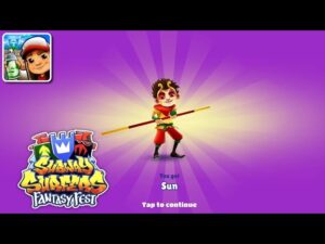 Subway Surfers Fantasy Fest 2023 - Season Hunt Reward - Sun Beijing Surfer