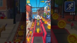 Subway Surfers Game #androidgames #bestandroidgames #subwaysurfers #game #3dgames #technogamerz