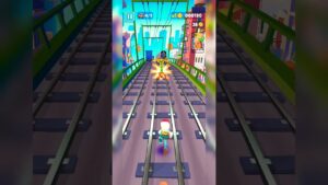 Subway Surfers Game play 🔥🔥🔥 #gaming #gamingvideos #gamingshorts #subwaysurfers #games #Shorts