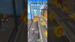 Subway Surfers Gameplay || subway surfers new update @7GAMEZ #shorts #viral #gaming