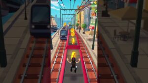 Subway Surfers Gameplay😲#shorts