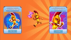 Subway Surfers Hero's Challenge by Time Travel in Subway Surfers World Tour Fantasy Fest 2023