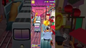 Subway Surfers Journey to the East #shorts