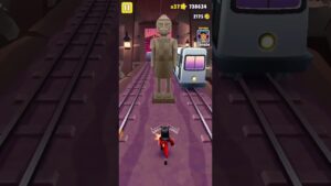 Subway Surfers Journey to the East #shorts