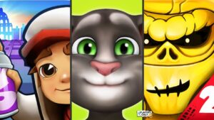 Subway Surfers 🌍 LONDON Winter Holiday 2018 Vs My Talking Tom 2 Vs Zombie Run 2