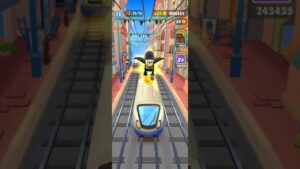 Subway Surfers Maratón Monaco Jake Dark - Short - Audelinagg