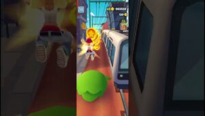 Subway Surfers Mobile Gameplay Chacha  Beast official,#youtube #youtubeshorts #ytshort #ytshorts
