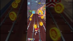 Subway Surfers Mobile Gameplay SAJU THE GAMER, #ytshort #youtubeshorts #youtube #ytshorts