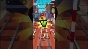 Subway Surfers Mobile Gameplay SAJU THE GAMER, #ytshorts #ytshort #youtubeshorts #youtube