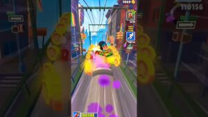 Subway Surfers || New Gameplay 👈 2023 😱 #shorts #games #subscribe #newyork #like #new #short #2023