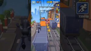 Subway Surfers New Update #viralshort #games #shorts