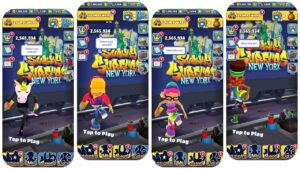 Subway Surfers New York 2023 Pride Frank vs Pride Jake vs Pride Fresh