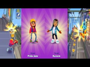Subway Surfers New York 2023 Unlock Pride Jake & Kareem - Two Super Mystery Box