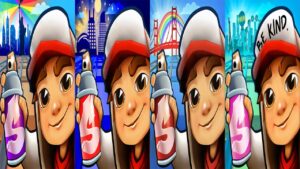 Subway Surfers New York 2023 VS Chicago VS San Francisco VS Las Vegas