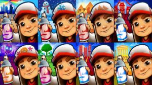 Subway Surfers New York 2023 VS Christmas Cairo Luoyang Mexico Mumbai Shenzhen Greece