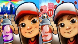 Subway Surfers New York 2023 VS Copenhagen