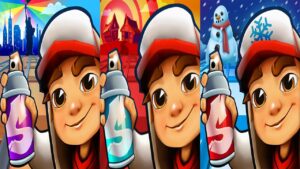 Subway Surfers New York 2023 VS Lunar New Year 2023 VS Christmas 2022