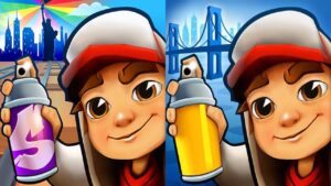Subway Surfers New York 2023 VS Subway Surfers New York 2018