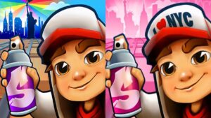 Subway Surfers New York 2023 VS Subway Surfers New York 2021