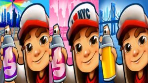 Subway Surfers New York 2023 VS Subway Surfers New York 2021 VS Subway Surfers New York 2018