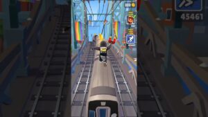 Subway Surfers New York 2023 #shorts #subwaysurfers #gaming