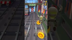 Subway Surfers New York 2023 #shorts #subwaysurfers #gaming