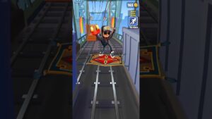 Subway Surfers New York 2023 #shorts #subwaysurfers #gaming