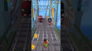 Subway Surfers New York 2023 #shorts #subwaysurfers #gaming