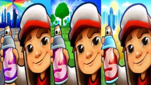Subway Surfers New York 2023 vs Subway Surfers Houston vs Subway Surfers Mumbai Gameplay HD