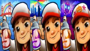 Subway Surfers New York 2023 vs Subway Surfers San Francisco vs Subway Surfers Mexico Gameplay HD